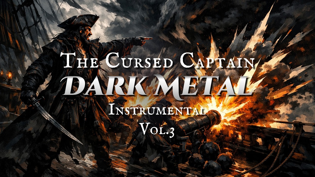 Dark Pirate Metal Instrumental Mix 🏴‍☠️ The Cursed Captain’s Playlist