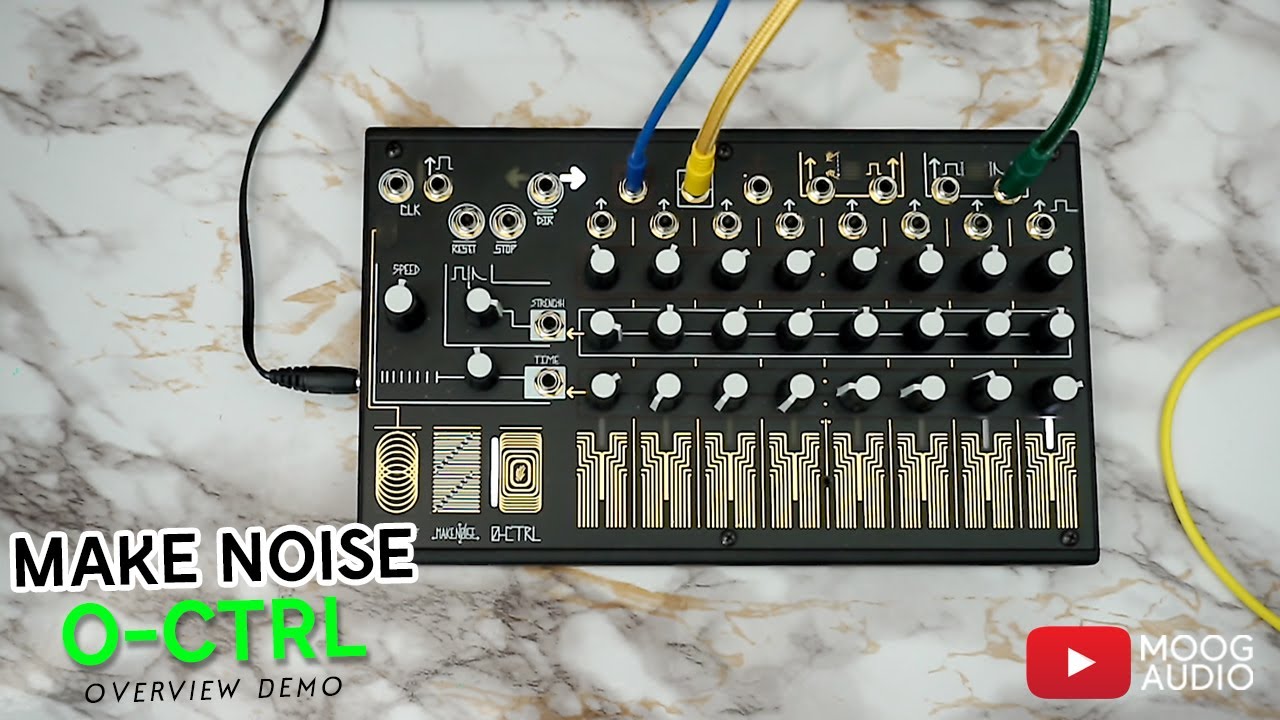 MAKE NOISE 0-CTRL | Overview