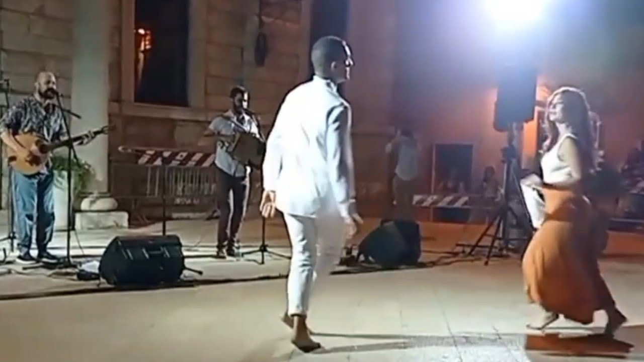 Salentrio - San Vito dei Normanni - Coreutica 2021 danza Mina Vita Fabrizio Nigro