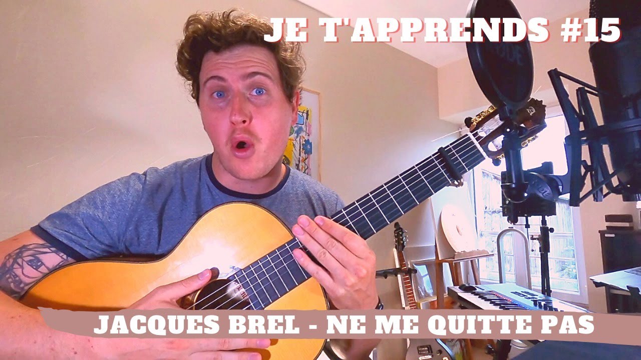 Jacques Brel - Ne me quitte pas - Tutoriel (Rumba Gitane)