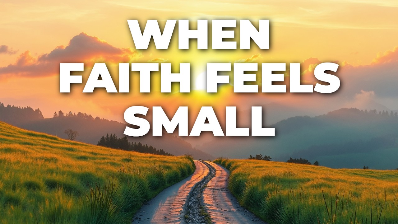 Halfway to Hallelujah (Lyrics) | Worship Song for Anxiety & Waiting on God | WorshipWave