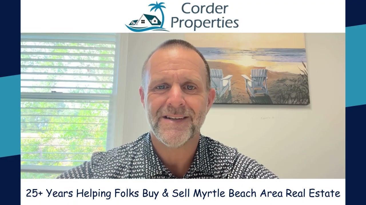 What Is Going On With Real Estate In Myrtle Beach??? Here's Your Update!