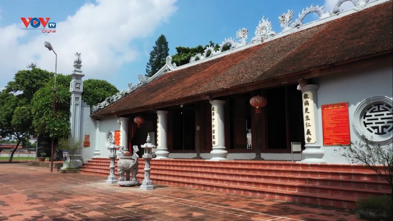 Đền Hóa Dạ Trạch và truyền thuyết về Đức Thánh Chử Đồng Tử | Về chốn linh thiêng (VOVTV)