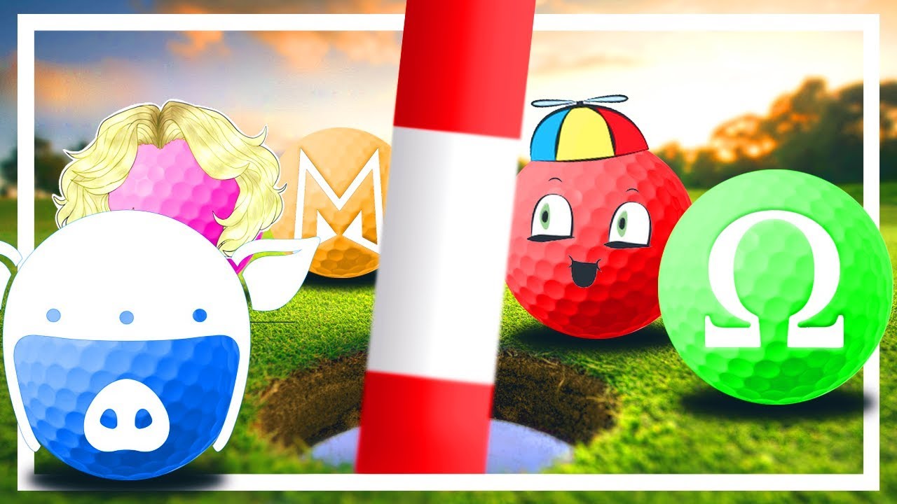 Don't go there, thats a fake hole! - Golf It