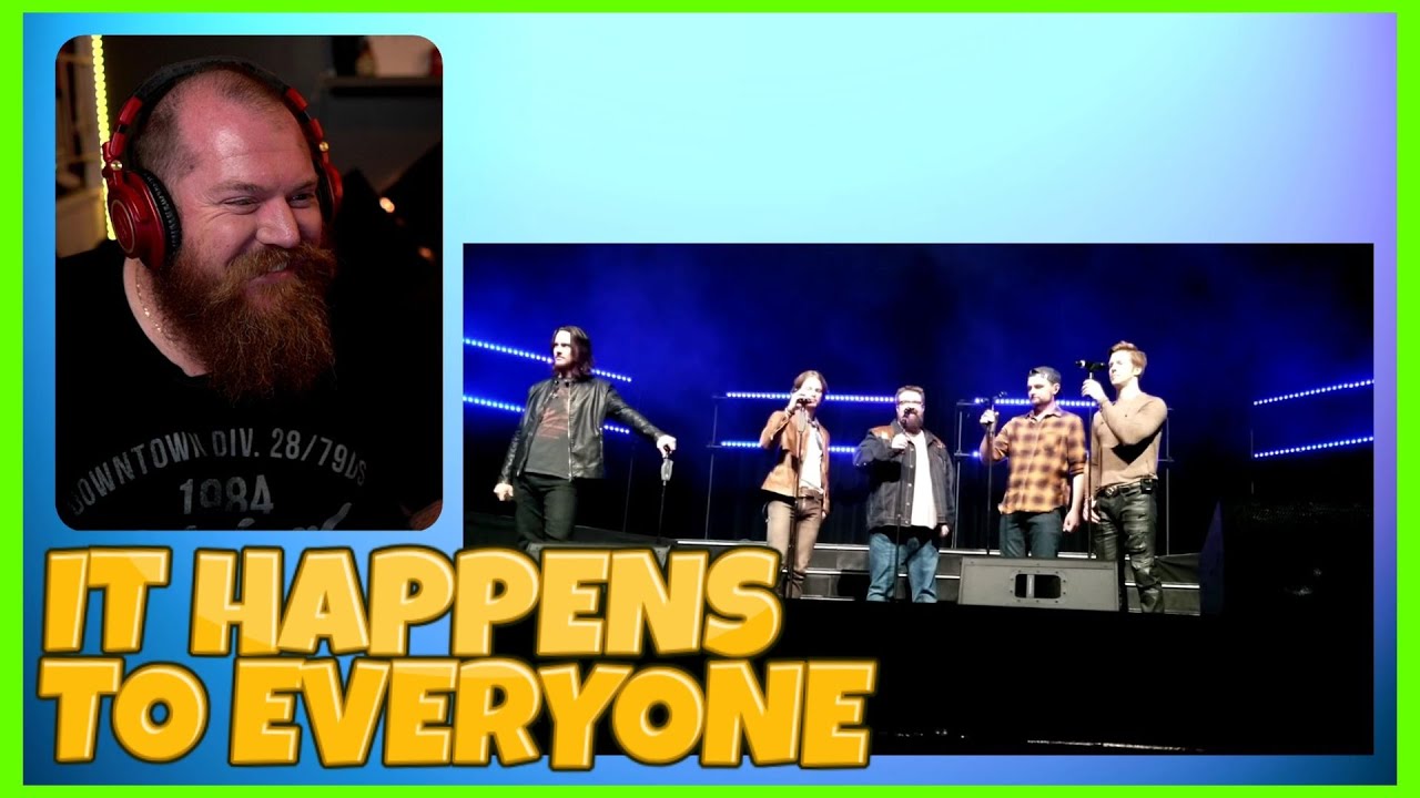 HOME FREE Funny Moment & Band Intros (04/04/18) Reaction