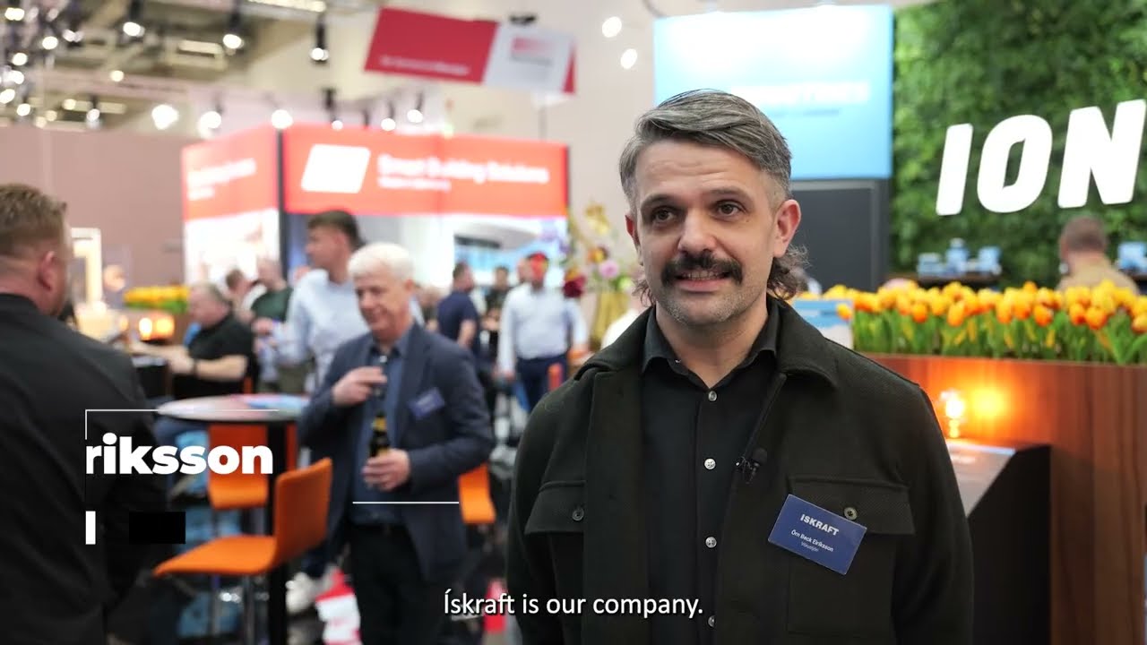 Ion Industries Light + Building - Iskraft testimonal