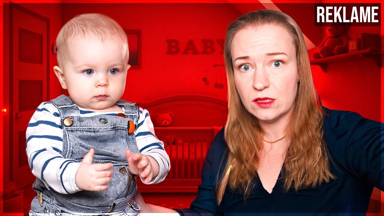 Laver et HELT RØDT babyværelse i House Flipper 2!