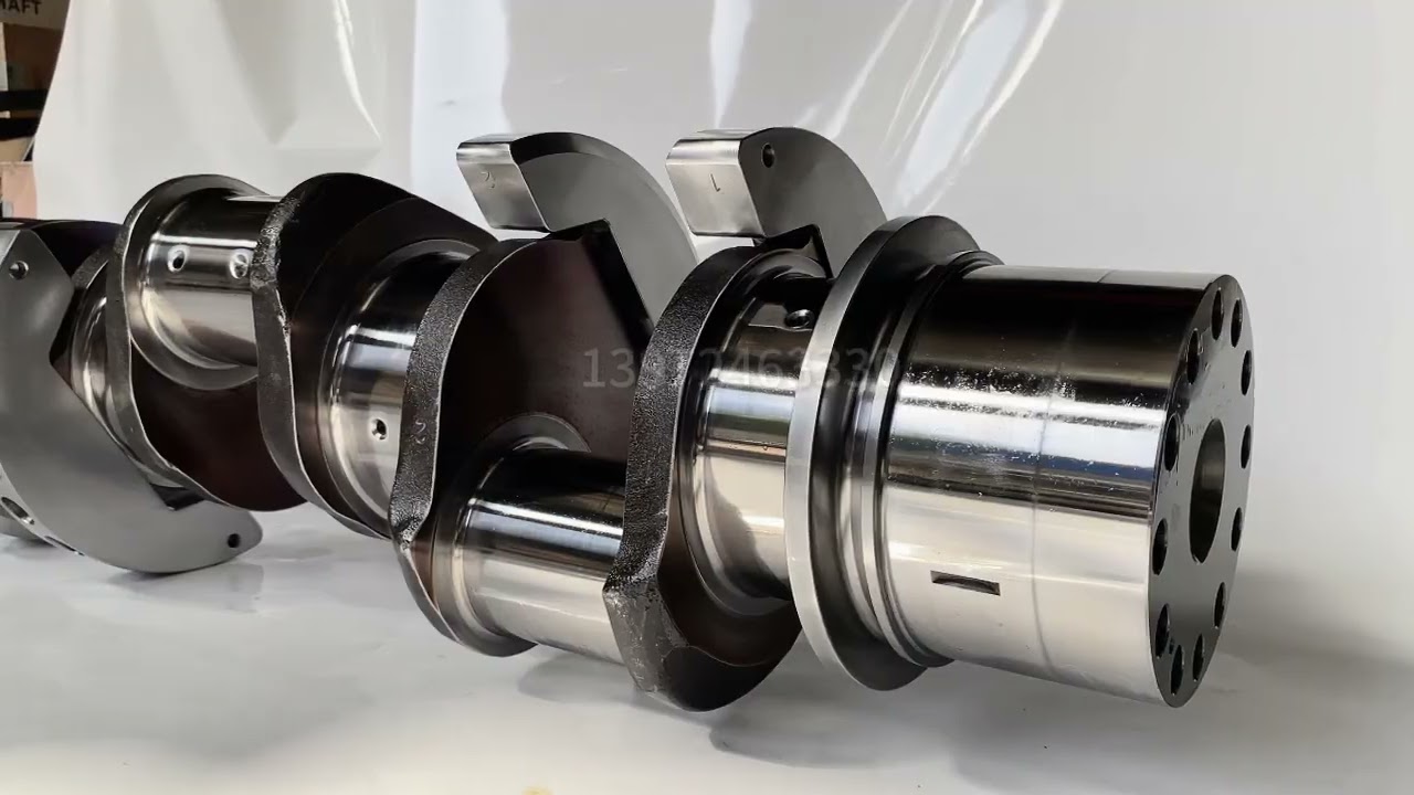 Cummins K38 Forging Crankshaft
