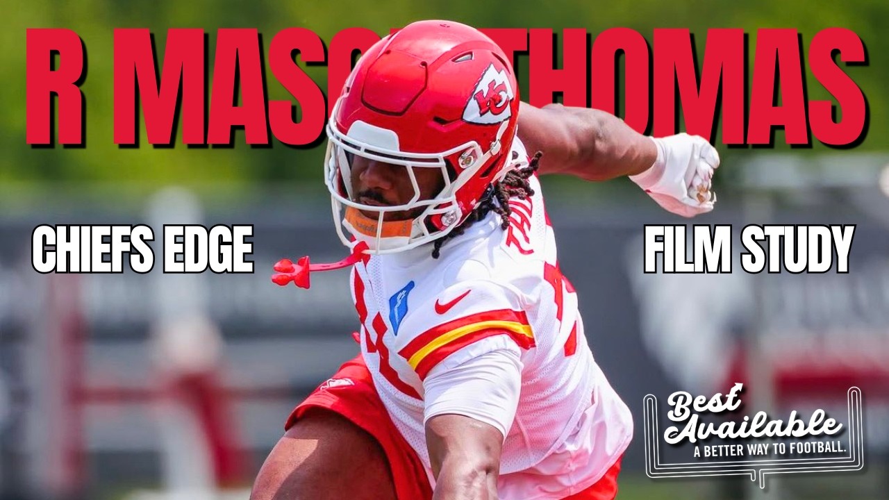 The Chiefs&rsquo; Second-Round Steal | R Mason Thomas Film Study