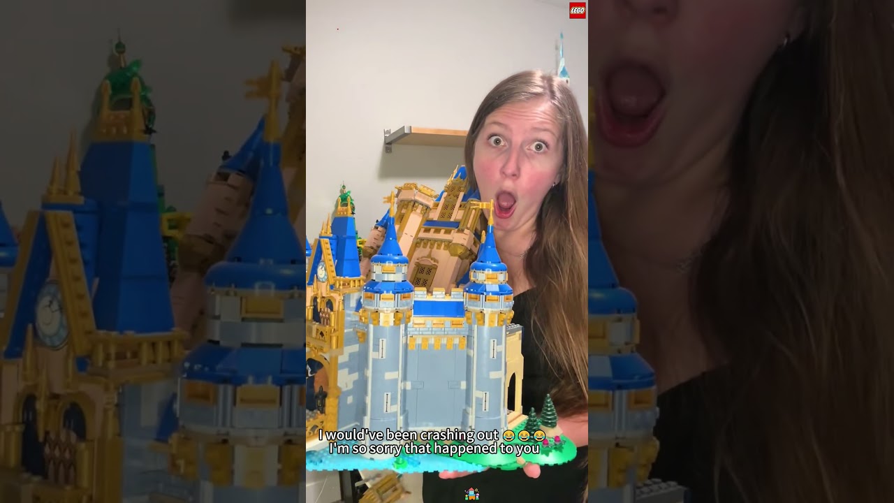 O M G,this is crazy!!!😲#fail #lego #prank #fyp #funny