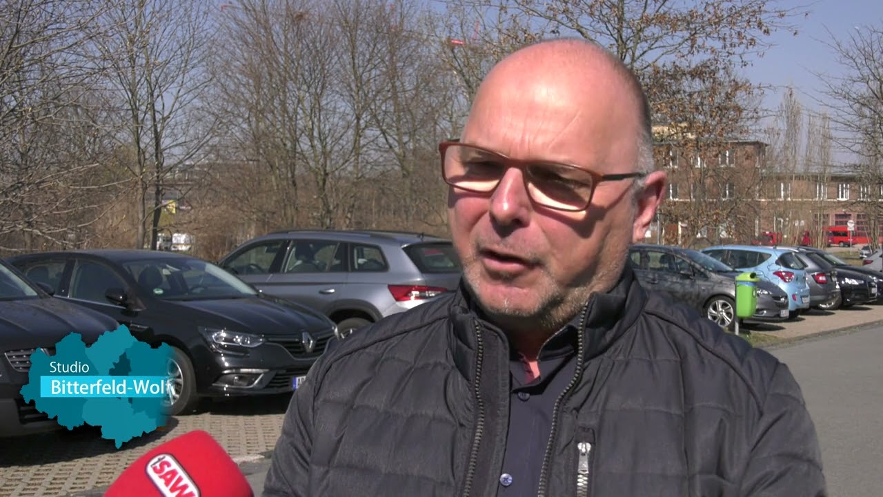 Bitterfeld-Wolfen E-Schwalbe Stadtwerke Bitterfeld-Wolfen