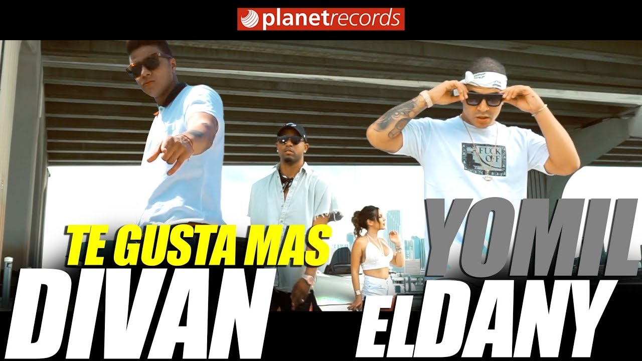 DIVAN x YOMIL y EL DANY - Te Gusta Mas (Prod. by Jay Simon/Roberto Ferrante) [Video by Jorge Arroyo]