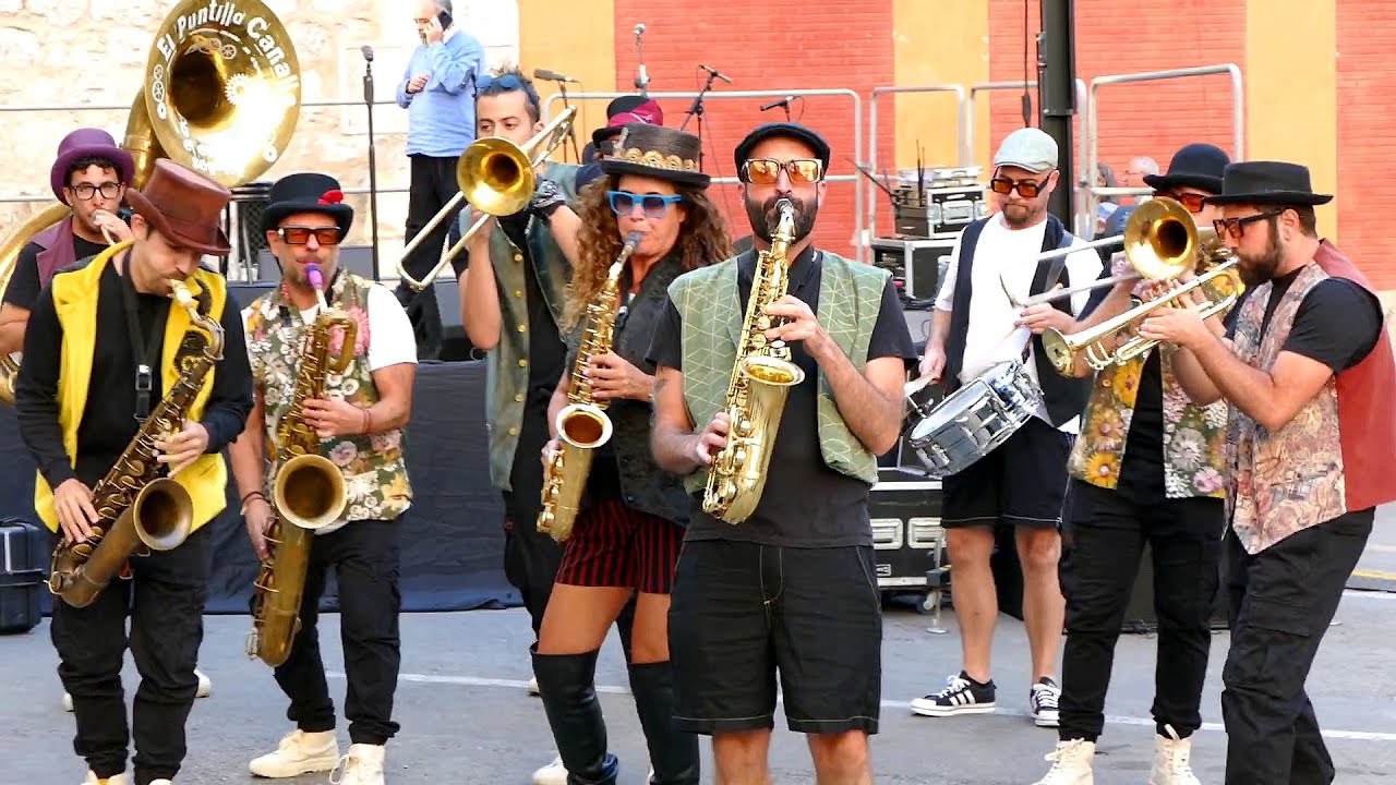 Puntillo Canalla Brass Band en Teruel 2024