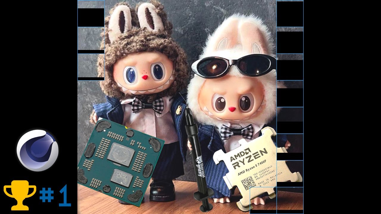 Рекорд разгона Ryzen 5 7400F