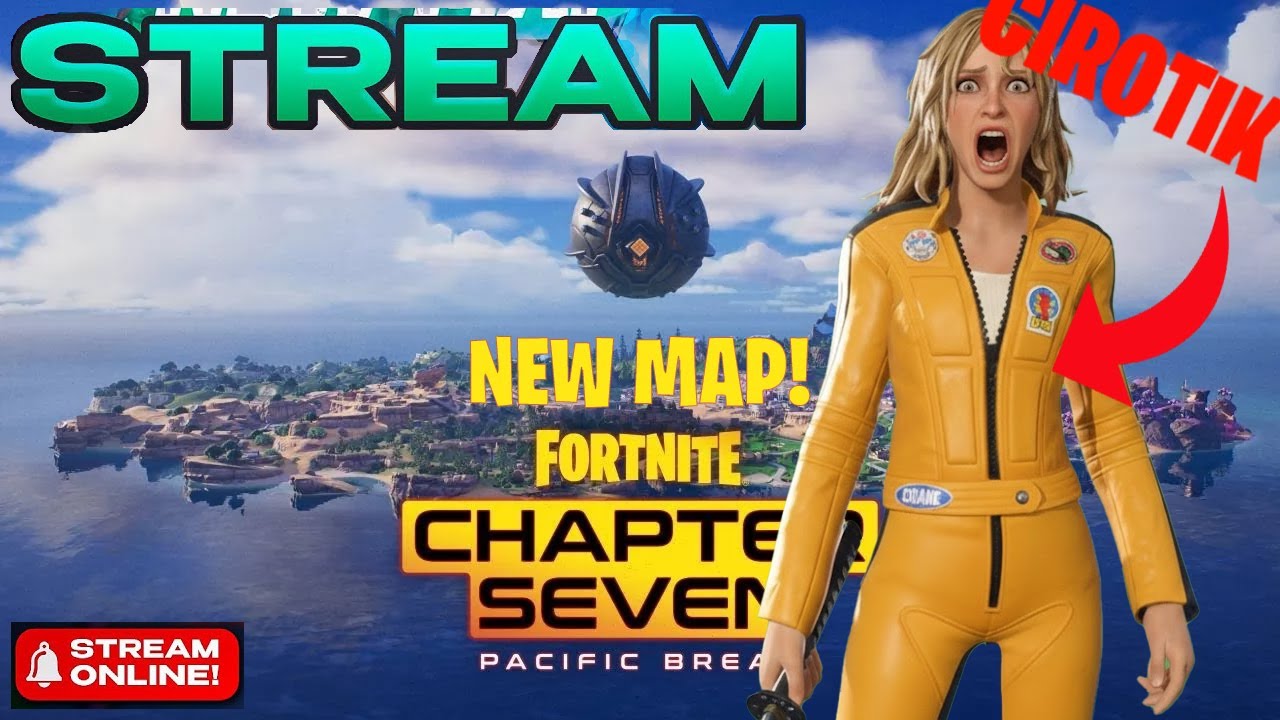 LIVE Fortnite: Nuovo Capitolo 7! 🚀 Scopriamo Tutto Insieme | No Mic