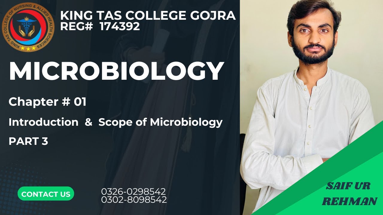 MICROBIOLLOGY  CHAPTER  #  1  PART  3