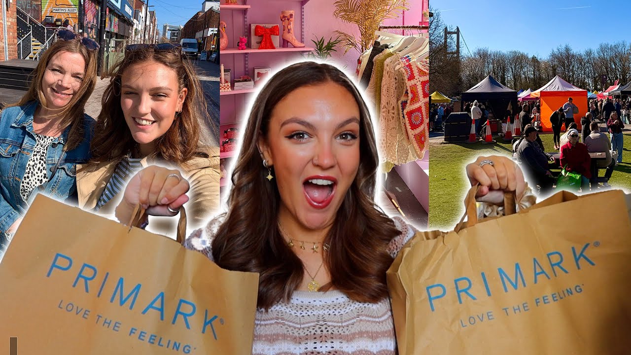 A WHOLESOME FAMILY WEEKEND! Primark Haul & Dad + Daughter Cinema Trip! 🛍️