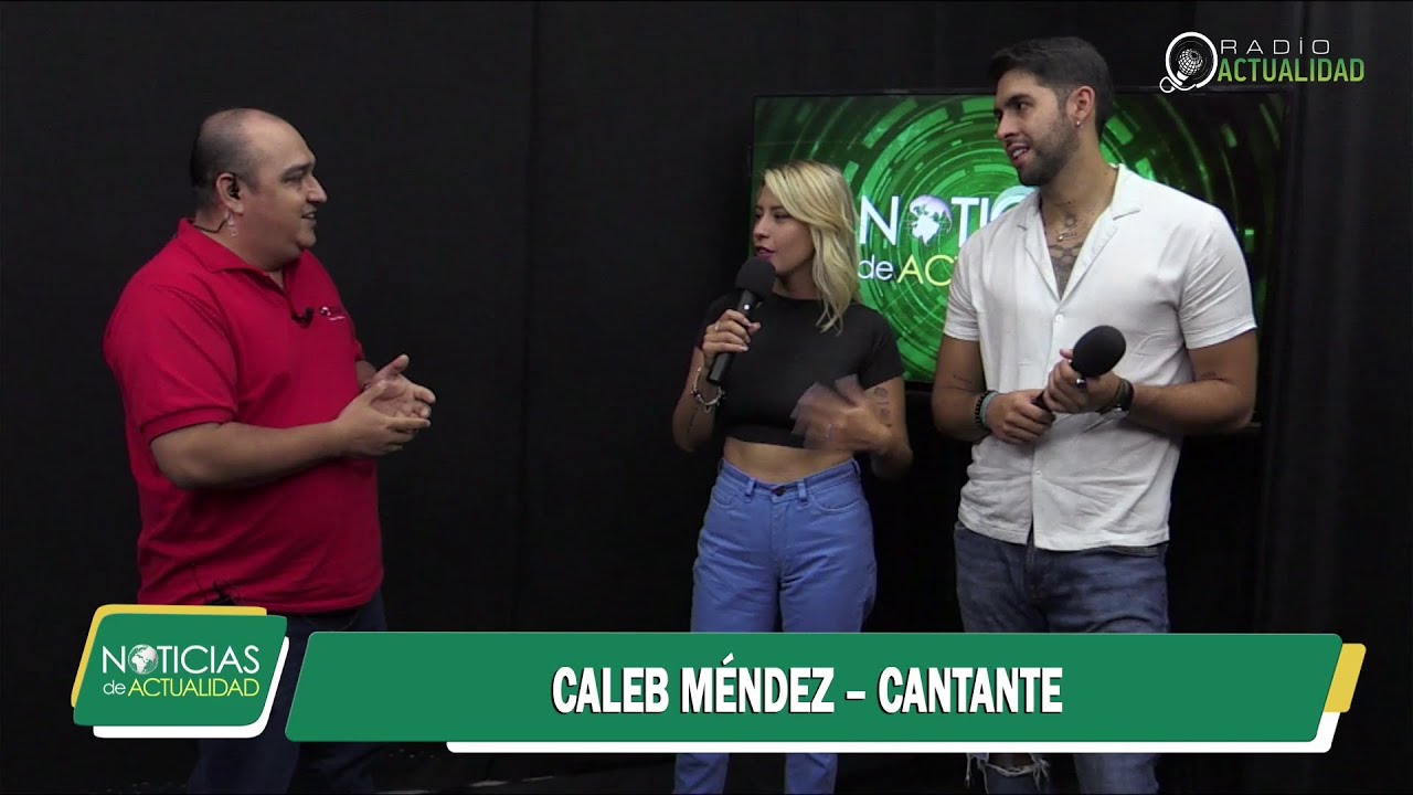 NATHALIA Y CALEB PRESENTAN “POR EL RESTO DE TU VIDA”