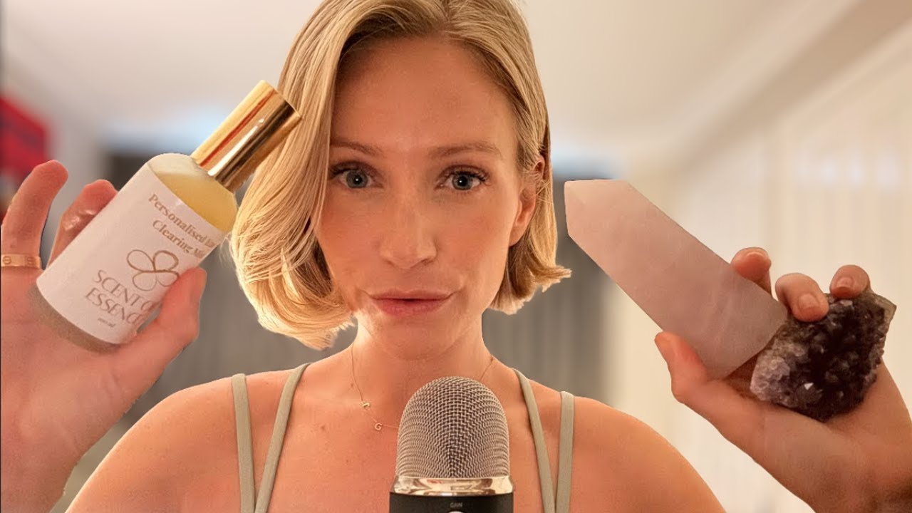 ASMR Gracev Inspired Over-Explaining ✨ My Mindfulness & Self Care Faves