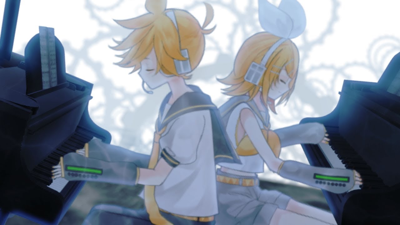 【鏡音リン・レン】白と黒の系譜【オリジナルMV】