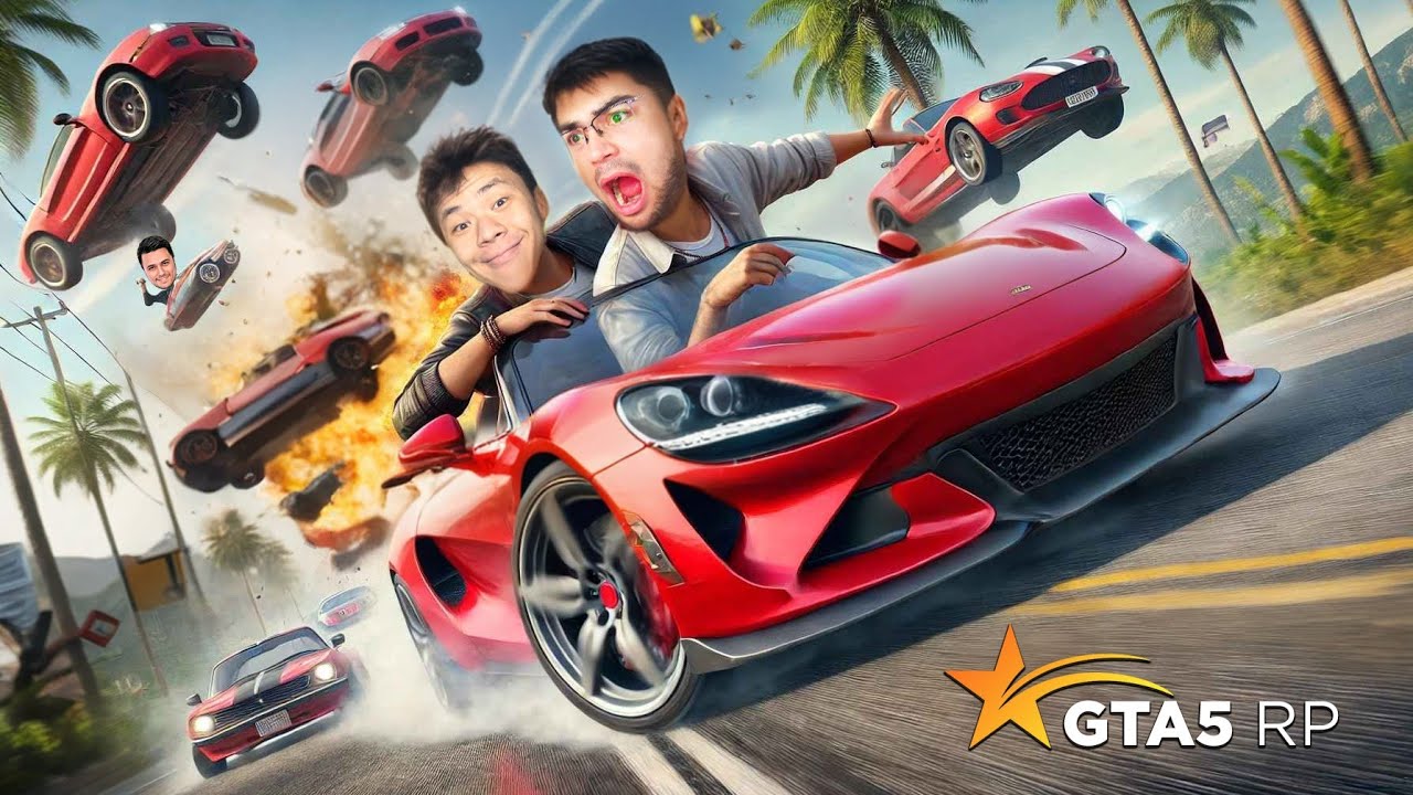 RANDOM POYGA! 7.000.000$ MASHINA OL - GTA 5 RP LAMESA