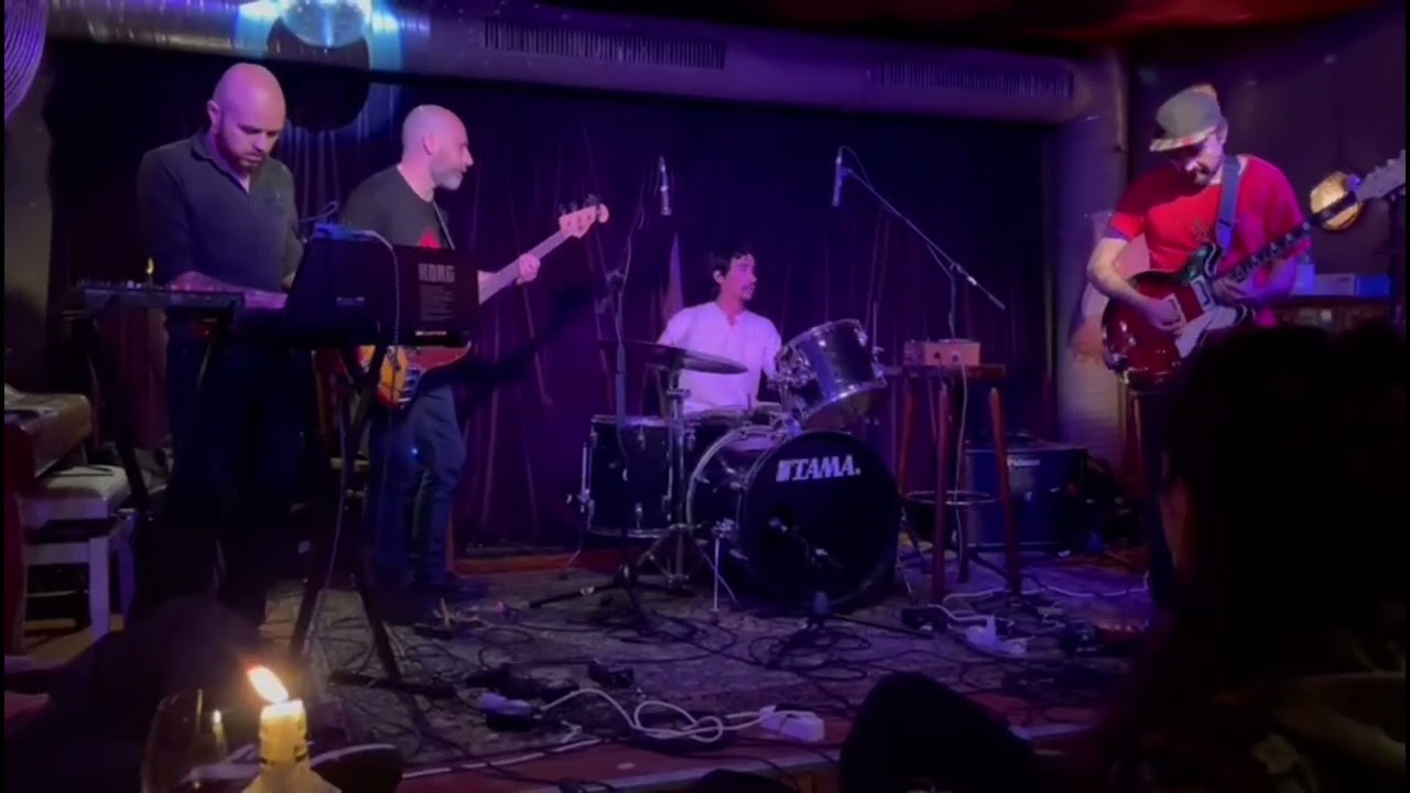 Cumbia Jazz Fusion (excerpt)