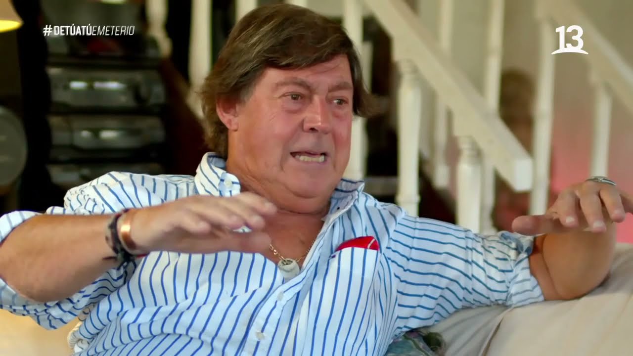 Momentos de Emeterio Ureta en De T&uacute; a T&uacute;, Canal 13.