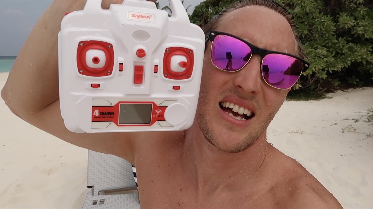 55 Bye Bye Drone, Bye Bye Maldives...