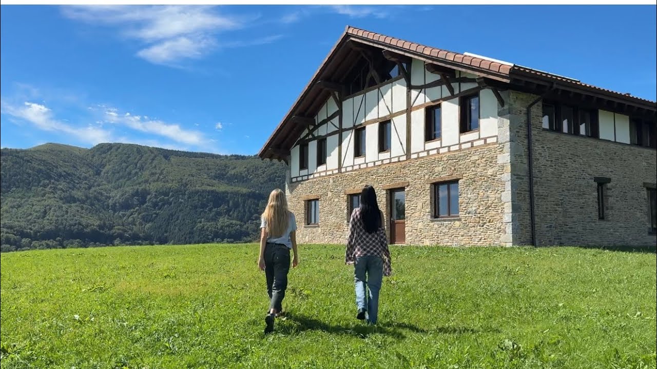 Unas pijas en el campo. 