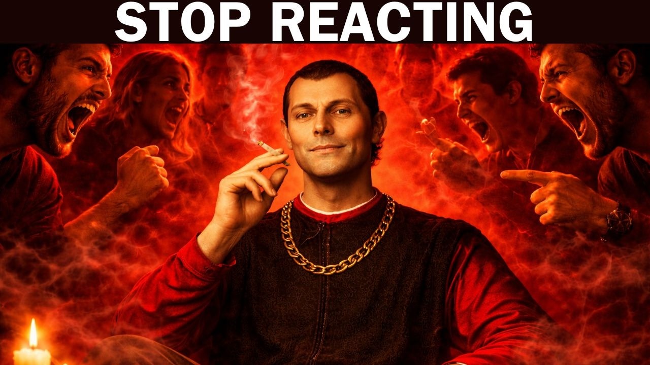 Nothing Can Affect You Once You Understand This — Machiavelli Mindset