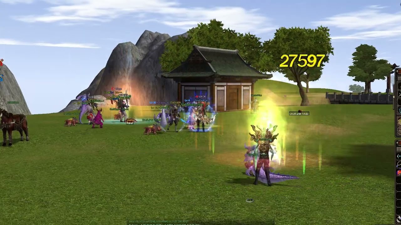 Metin2 TR Ninja ws Part'3 #metin2 #gameforge #bagjanamu #arkadaşlar