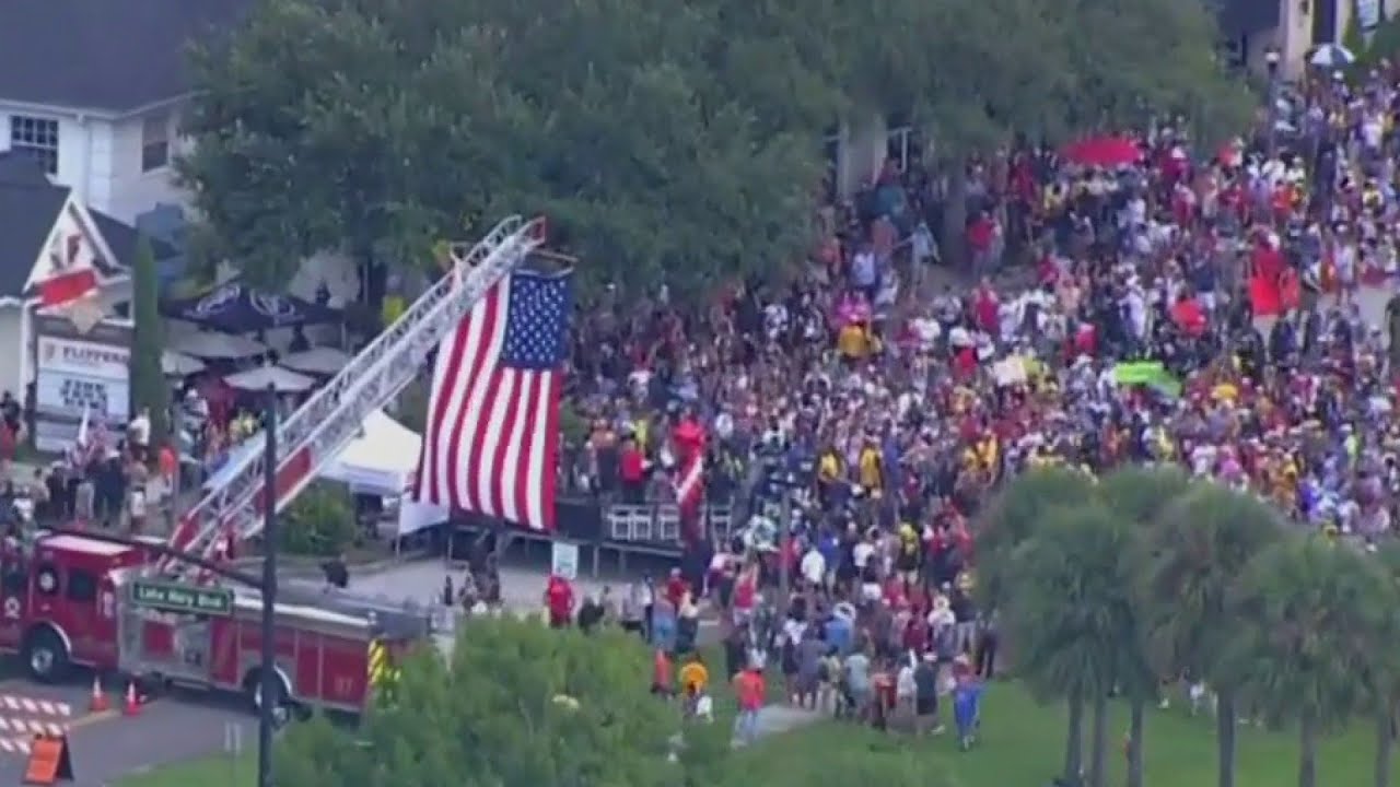 TEAM COVERAGE: Huge crowds celebrate Little League world champs with parade, party in Lake Mary