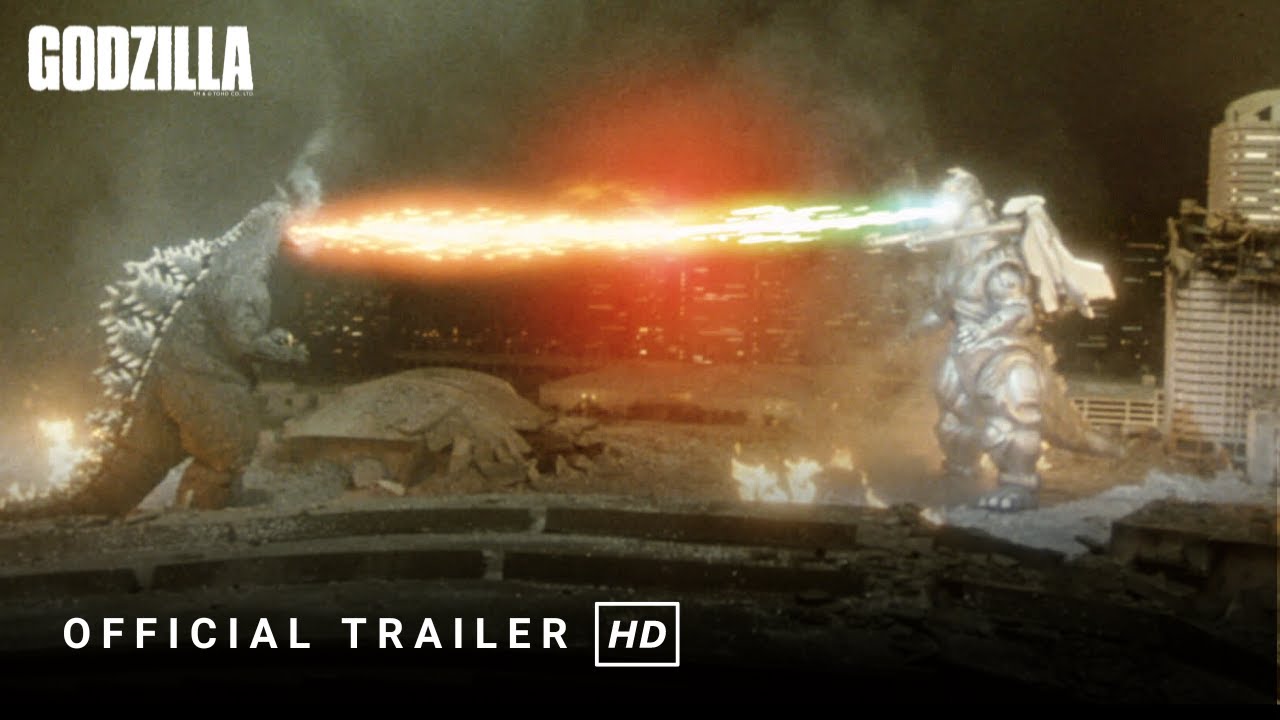 GODZILLA vs. MECHAGODZILLA II (ゴジラVSメカゴジラ) - Official Japanese Trailer [HQ]