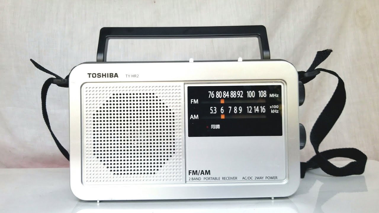 Đài radio sóng siêu khỏe : Toshiba TY HR2