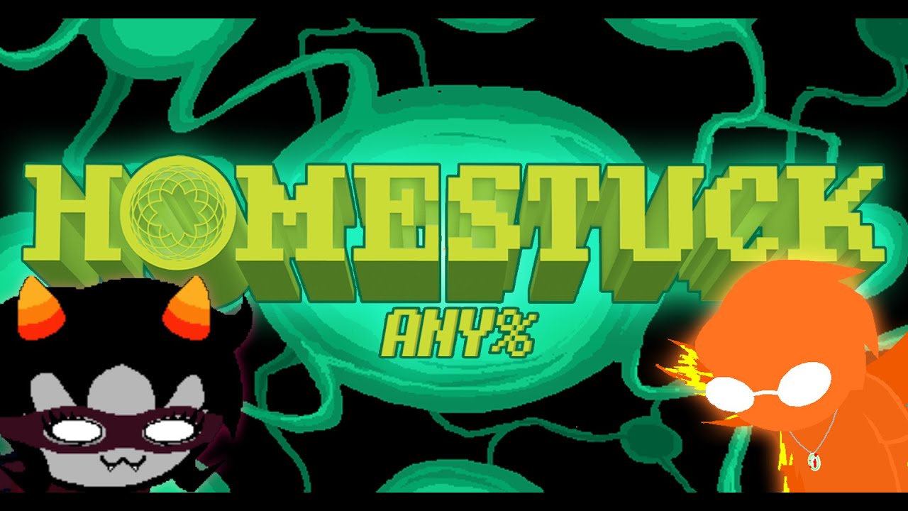 Speedrunning HOMESTUCK: Any% (12:42 TAS)