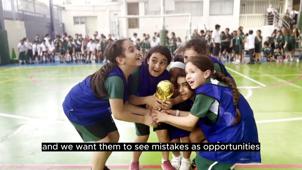 Message from Mrs Frances Lennon - Head of Primary School at Kuwait English School.