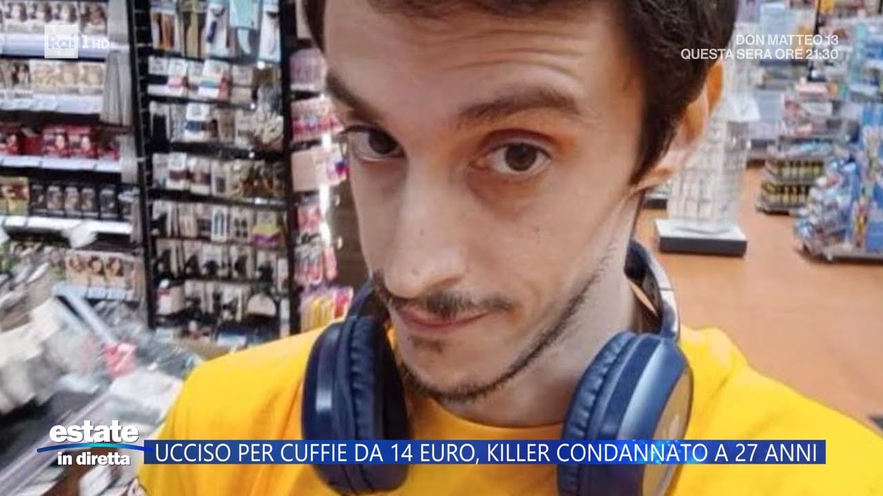 Rozzano, condannato a 27 anni il killer di Manuel Mastrapasqua - Estate in diretta 03/07/2025