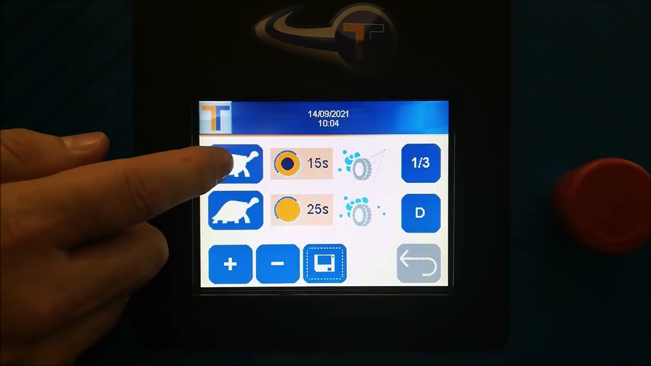 DIGITAL INTERFACE _ WHEEL WASHER MACHINES