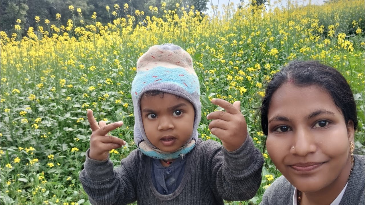 🫰🥰😄 गांव में रहेंगे आप लोग 