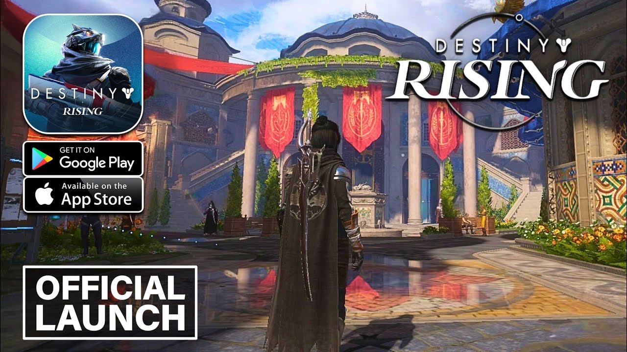 Destiny: Rising - Official Launch Gameplay (Android/iOS)