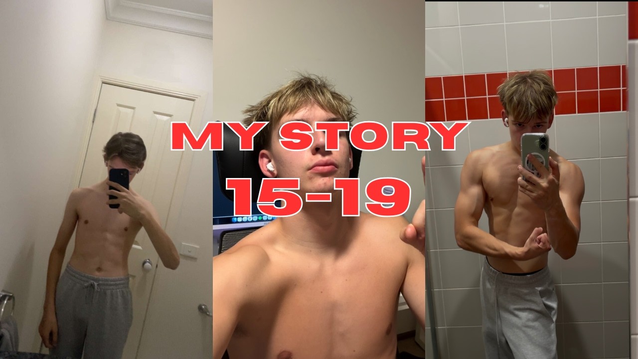 MY FITNESS STORY (15-19 YEARS OLD)