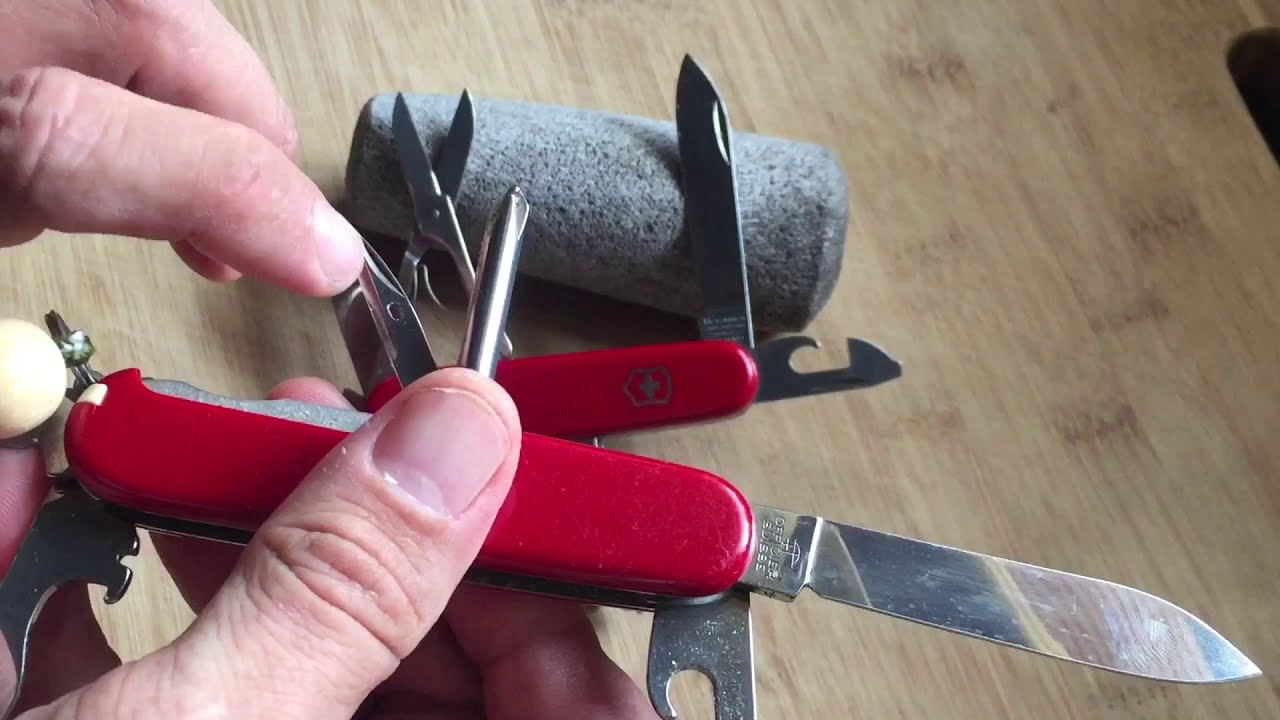 Victorinox Super Tinker и сравнение Tinker