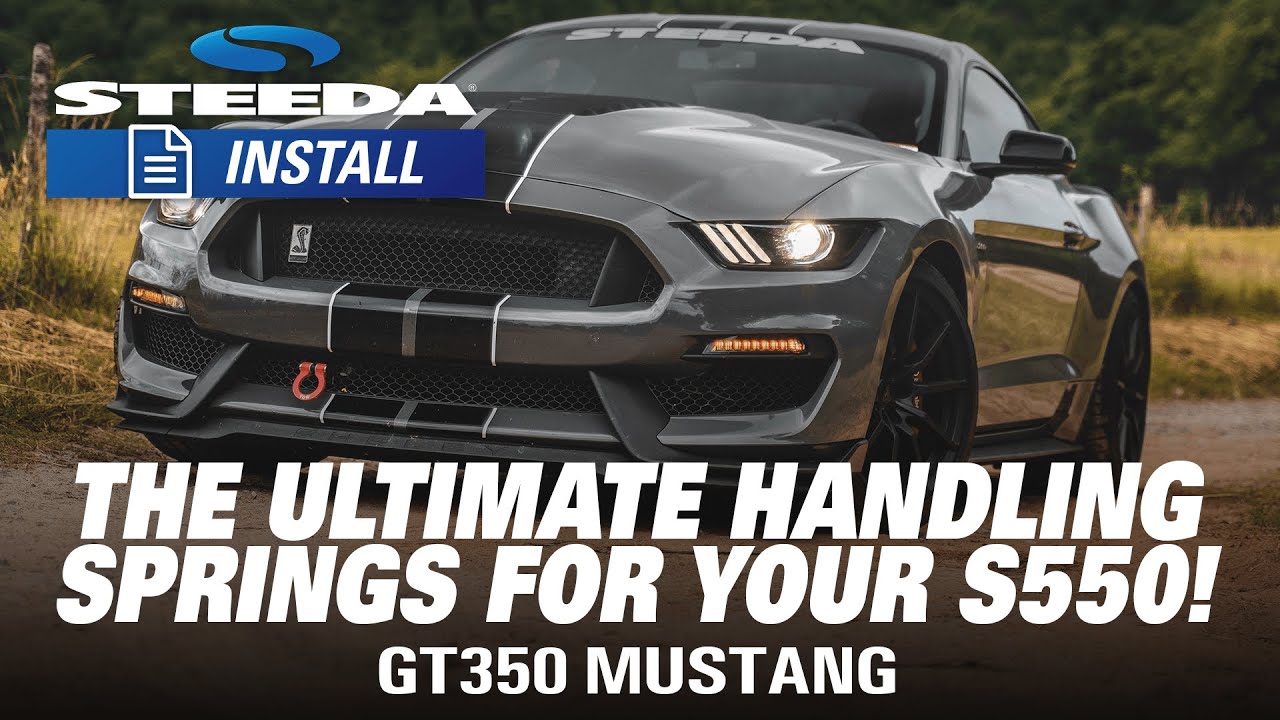 What Are Dual Rate Springs & Why Do You Need Them? | S550 Review & Installation