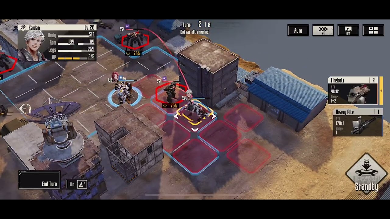 Mecharashi Simulated Battle 1-3