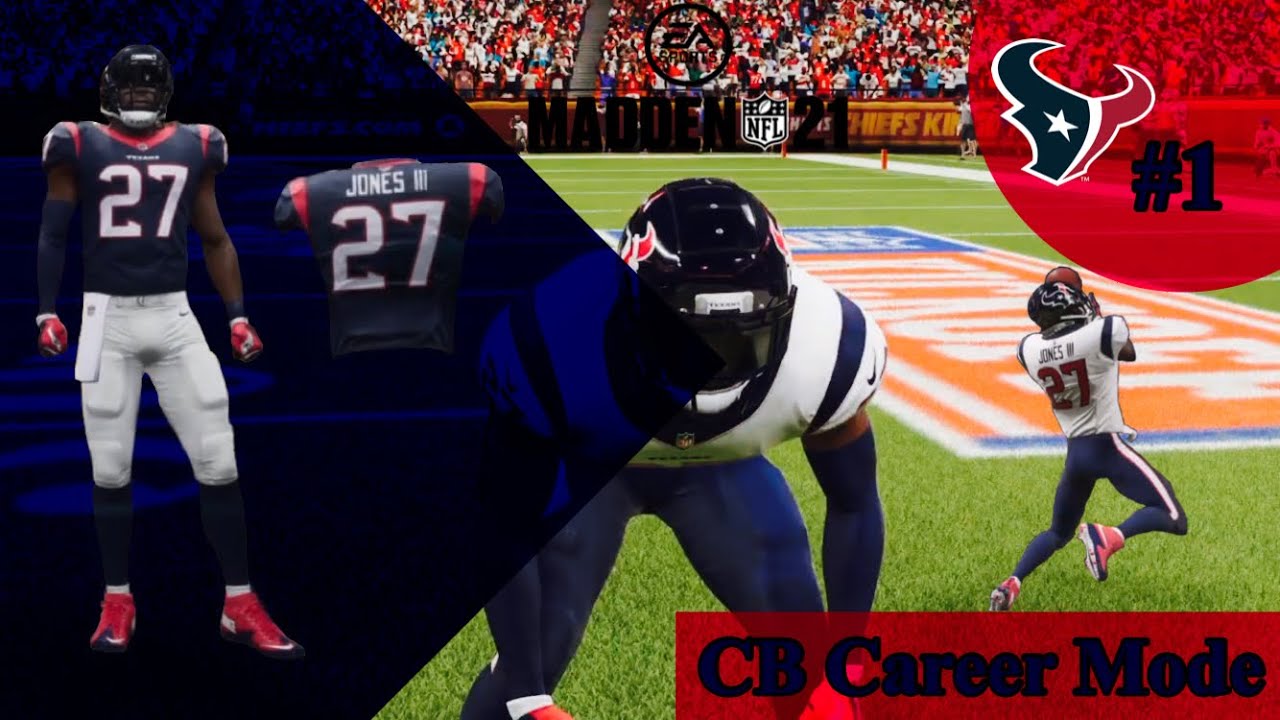 Madden 21 CB Career Mode - First NFL Game Ep.1