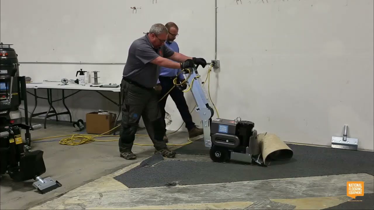 FLOOR STRIPPER NA-6280 SELF-PROPELLED
