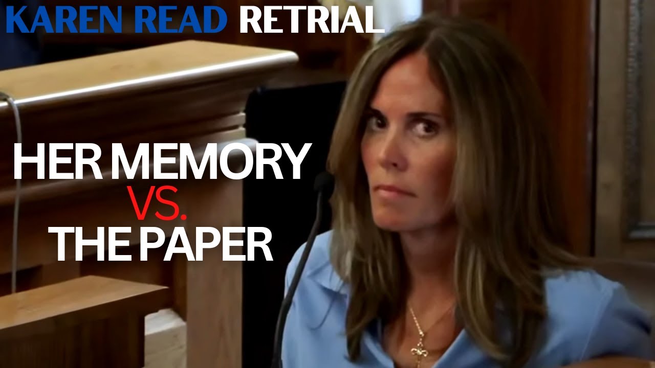 Karen Read Retrial (Pt 12.4) | Jennifer McCabe &mdash; Cross Exam Cont'd & Redirect