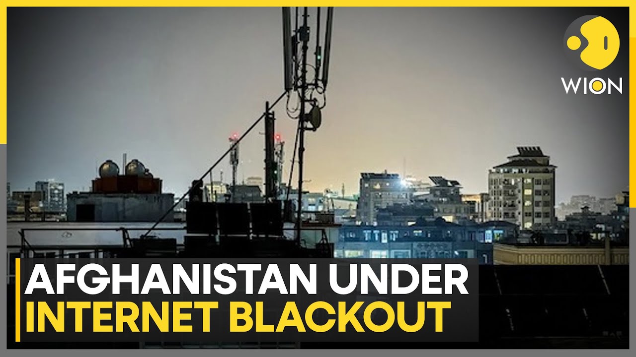 Afghanistan Experiences Internet Blackout After Taliban Crackdown | WION