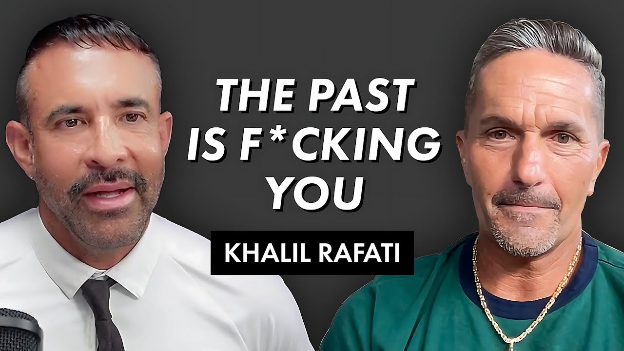 The Past Is F*cking You | Khalil Rafati with Jorge Cruise