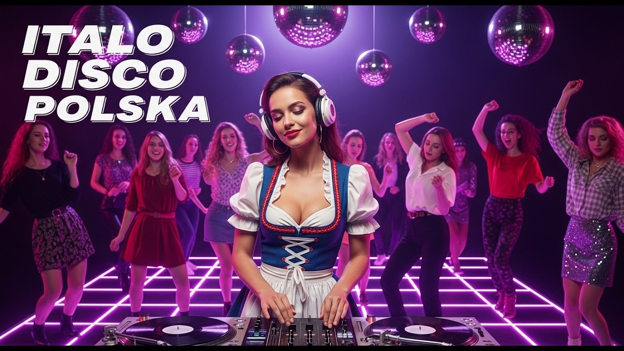 Bionic Polish Hot Disco – Sexy Nocny Mix 💋